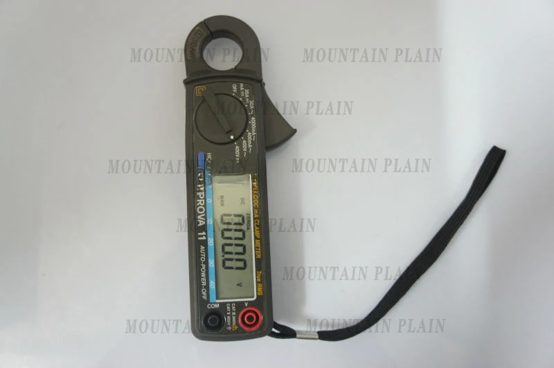 PROVA-11 AC/DC mA True RMS Clamp Meter DC 1mA AC 0.1mA