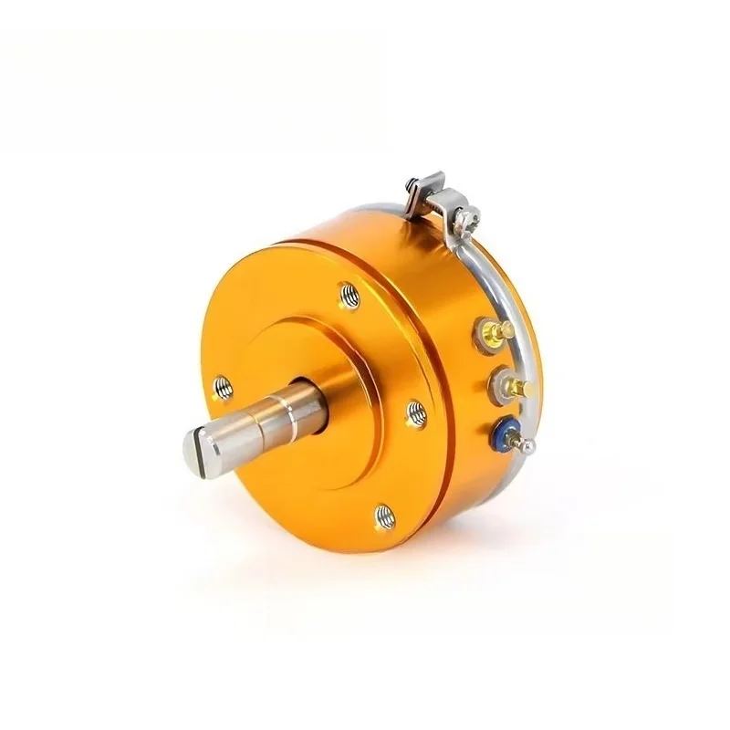WDD35D4 Angle Displacement Sensor, 5K Conductive Plastic Potentiometer, 0.1% High Precision for Inverted Pendulum