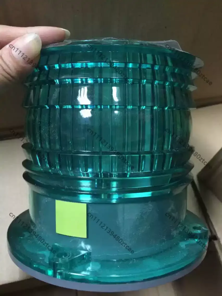 Marine LED Navigation Signal Light Solar Powered Warning Beacon Light For Ship, Sea Buoy, Road Construction Barrier
