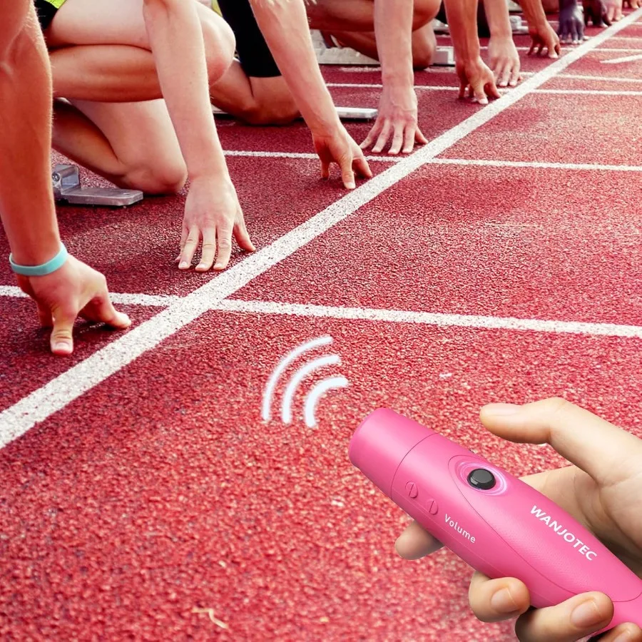 Elektronisch fluitje voor leraarcoache 3 tonen Verstelbaar 130db Luidste hoog volume Handheld elektrische noodfluitjes voor ref
