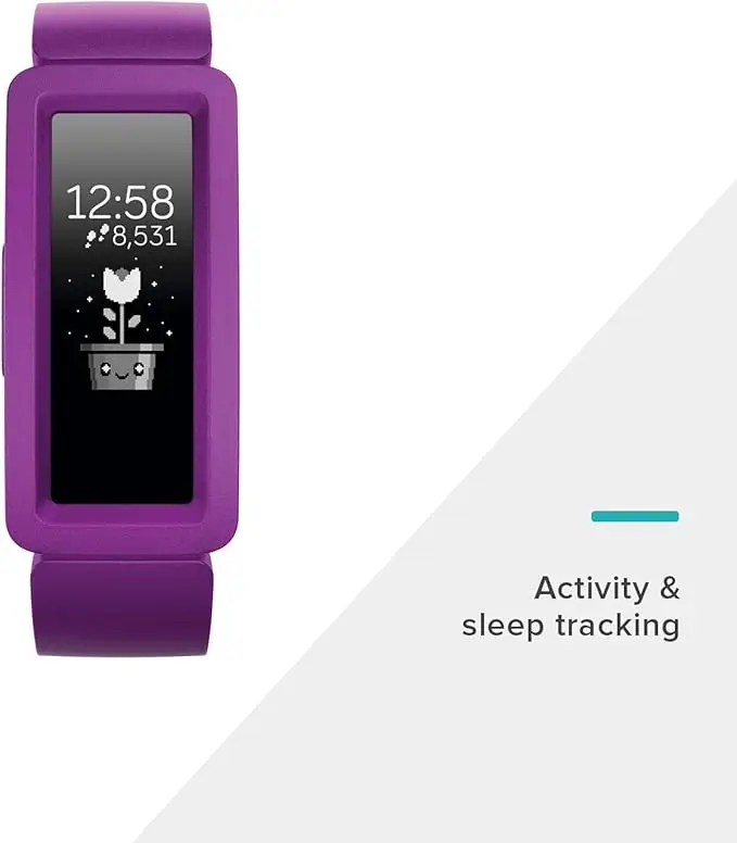 【Ready Stock】 Fitbit ace2 Smart Watch Wristband Fitness Tracker Heart Rate+Activity tracker Band