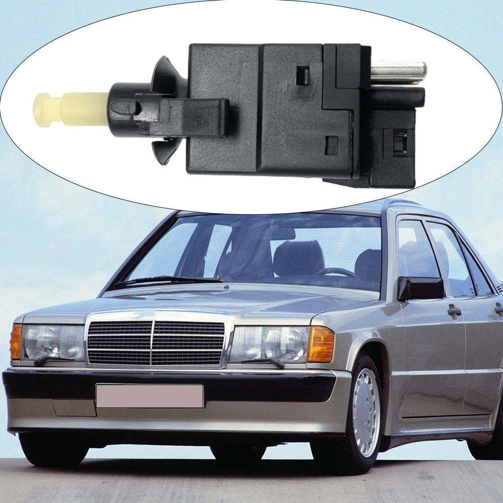 0015450109 5101495AA 0005458609 4 Pins Brake Light Switch For Mercedes-Benz 190D 190E 300CE 300D 300E 300SD 300SDL 300SE 400E