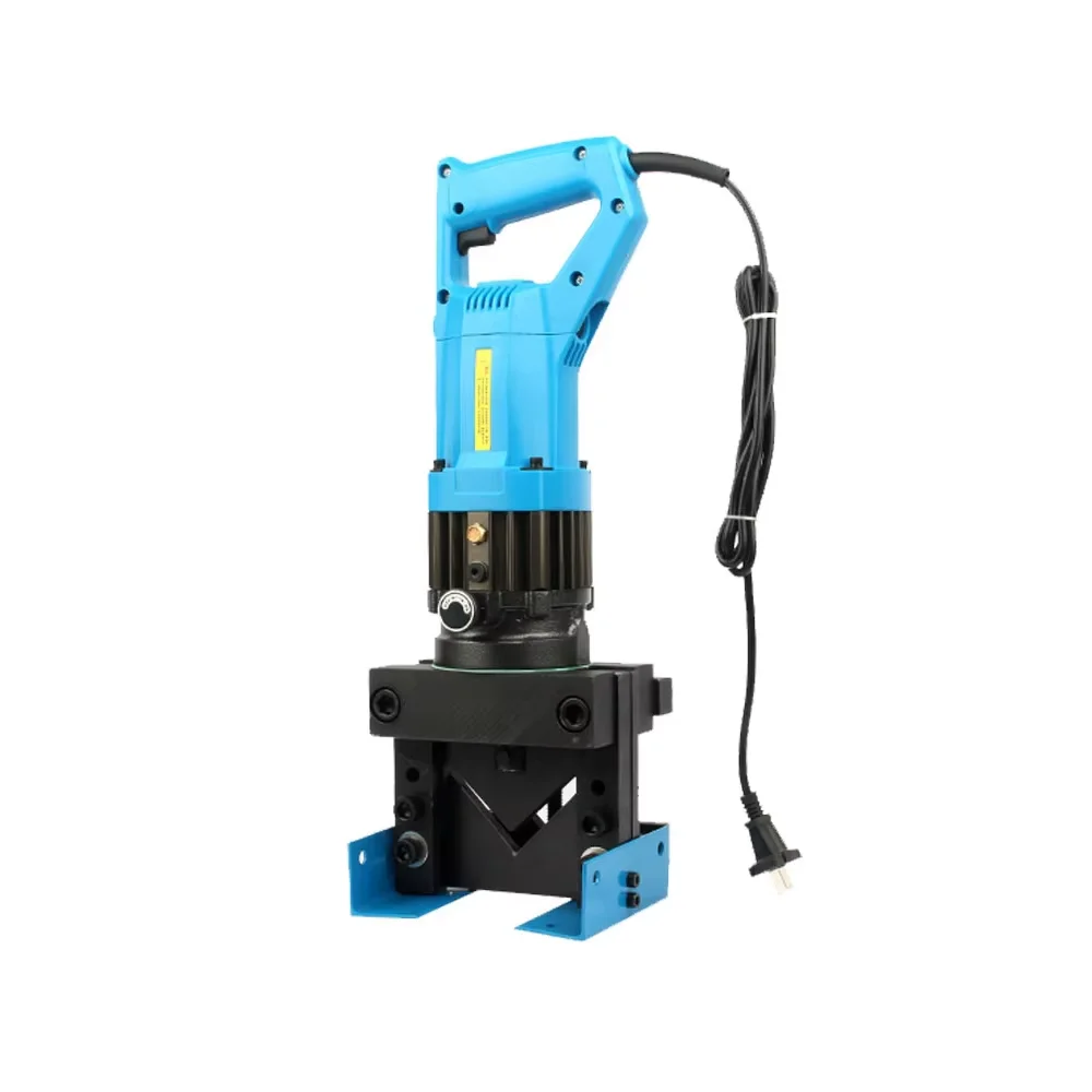 Electric Angle Iron Chamfering Machine Channel Steel Stainless Steel Punching Machine Angle Steel Cutting Machine Chamfering