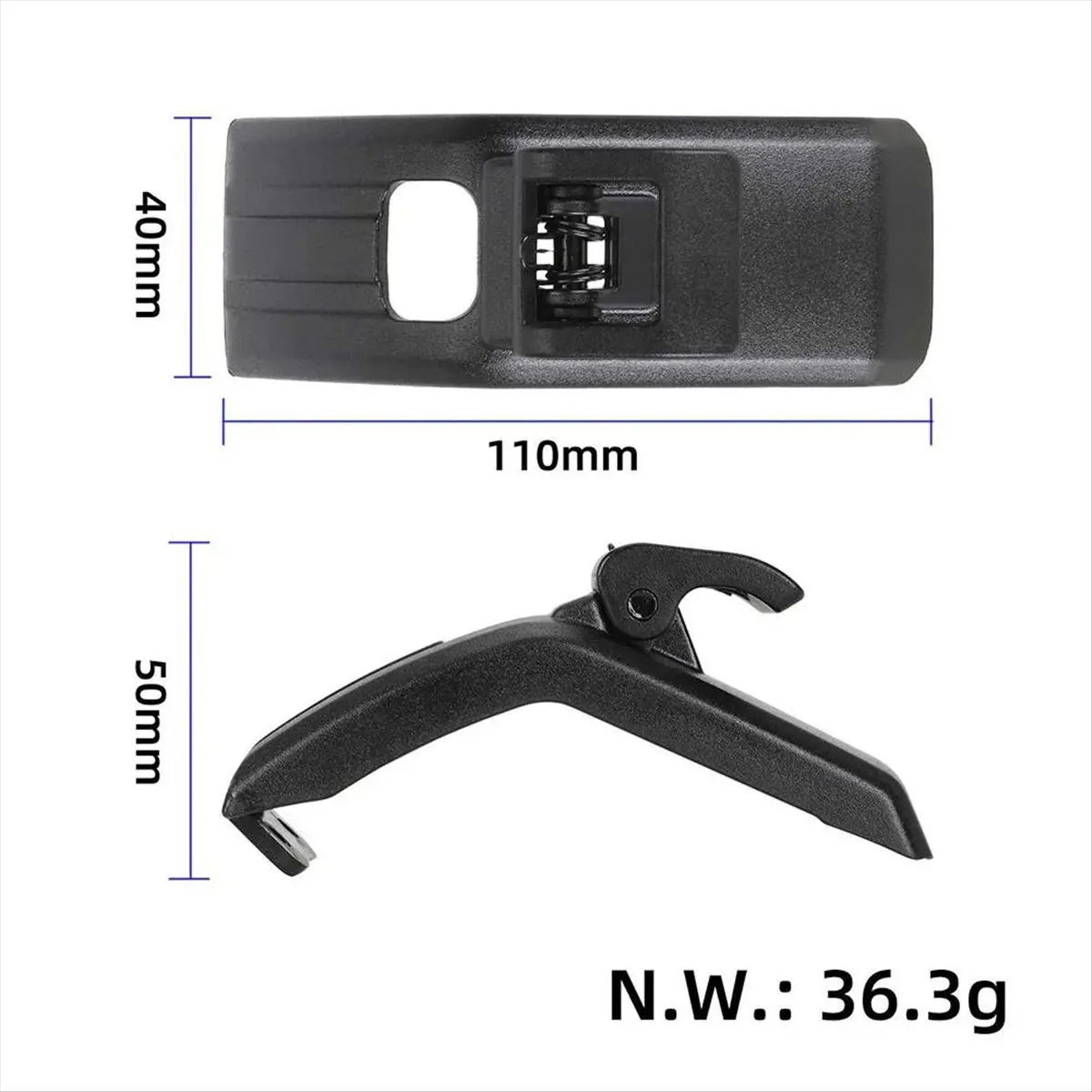 Easy to Install Mudguard Electric Scooter Mudguard Light Easy to Install Mud and Sand Blocking Simple Structure