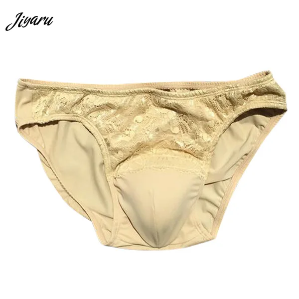 Sexy Underpants CD Transgender Panties Crossdresser Panties Mens Briefs for Drag Queen Transvestite Clothing Asian Size S-2XL