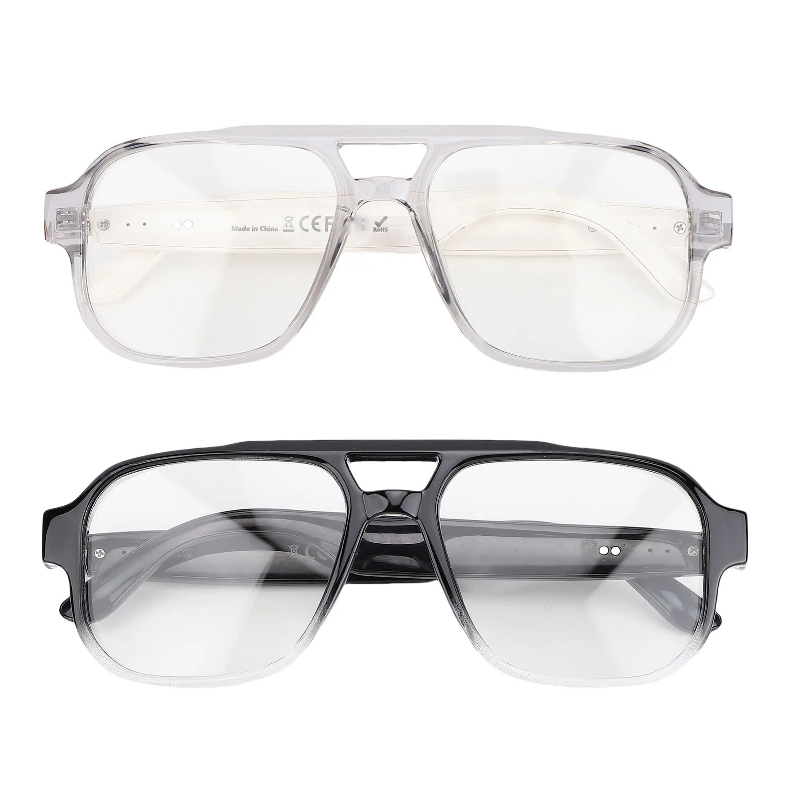 نظارات شمسية بلوتوث للرأس، نظارات ذكية مضادة للضوء الأزرق، صوت ستيريو، وضع الاستعداد لمدة 200 ساعة للقيادة وصيد الأسماك والرياضة في الهواء الطلق