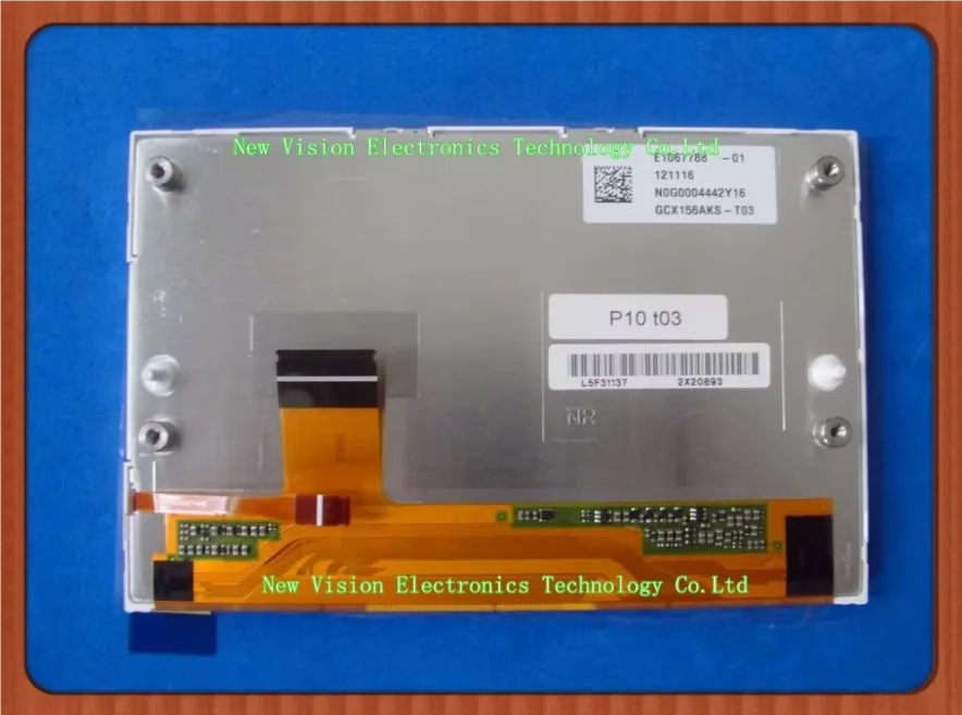 GCX156AKN-T00 GCX156AKM-T00 L5F31142 New Orignal Car GPS Navigation and DVD Player LED LCD Display Module
