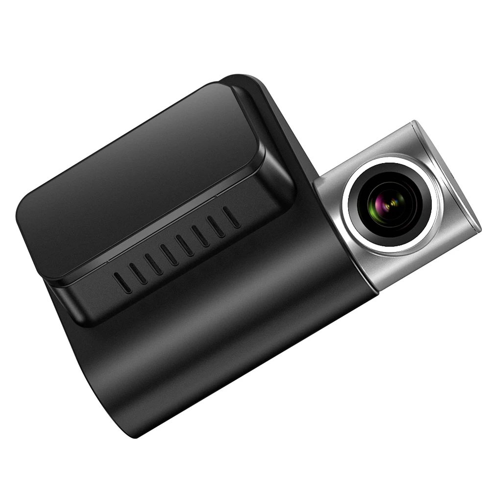 

Черная приборная панель GPS видеорегистратора с Wi-Fi 4K + 1080P ночного видения спереди и сзади для автомобилей и транспортных средств, совместимое с приложением