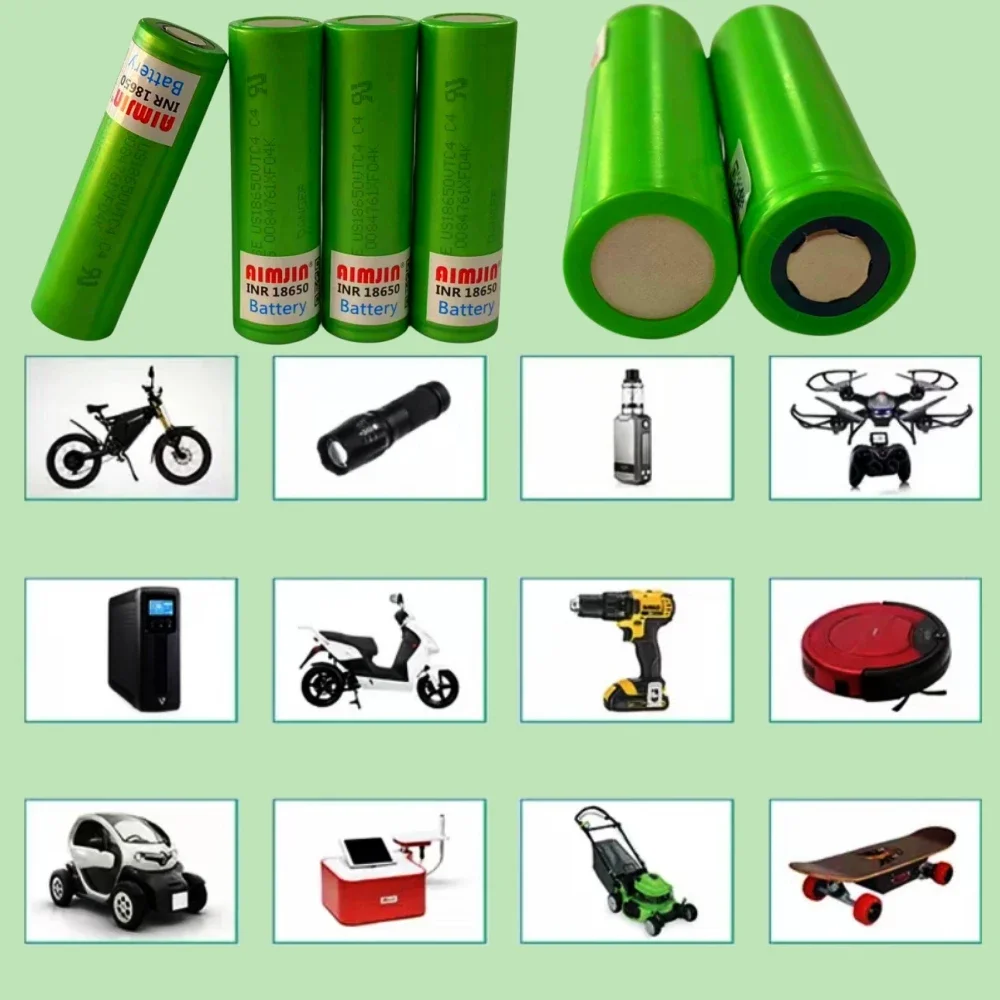 18650 VTC4 3.6V Lithium Battery Rechargeable C4 Suitable for Unmanned Aircraft Model 2100mah Power Battery Rechargeable