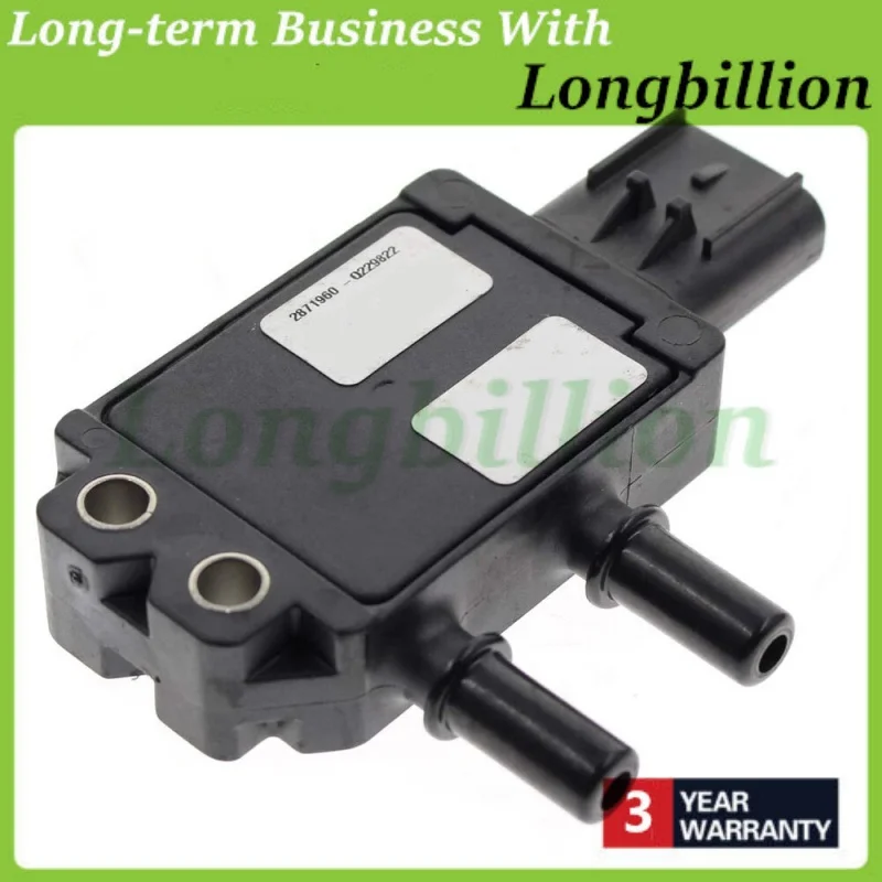 New 2871960-0229822 2871960 4307786 Pressure Sensor Exhaust Difference Pressure Sensor for Cummin