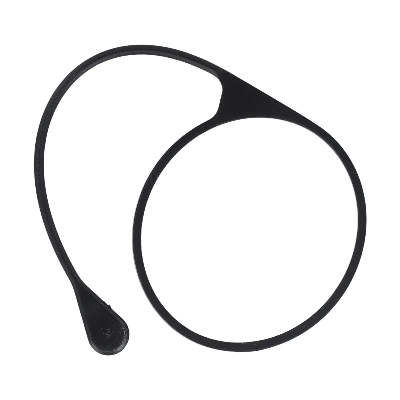 01    Car Fuel Filler Gas Cap Cord -Fuel Tank Gas Cap Cable Rope Ring  Cap Cover Line For Jeep For Wrangler For JL JT 4XE 2018+