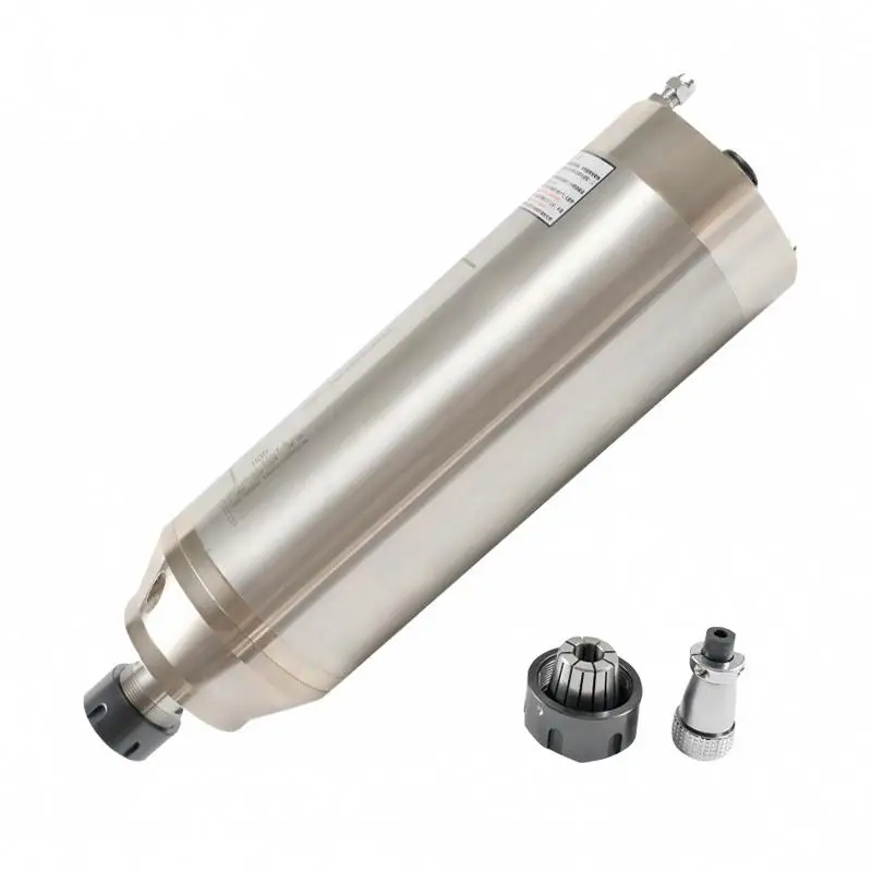 -12-24Z/7.5 Constant Torque Water-Cooled Spindle 7.5KW Engraving Machine Accessories
