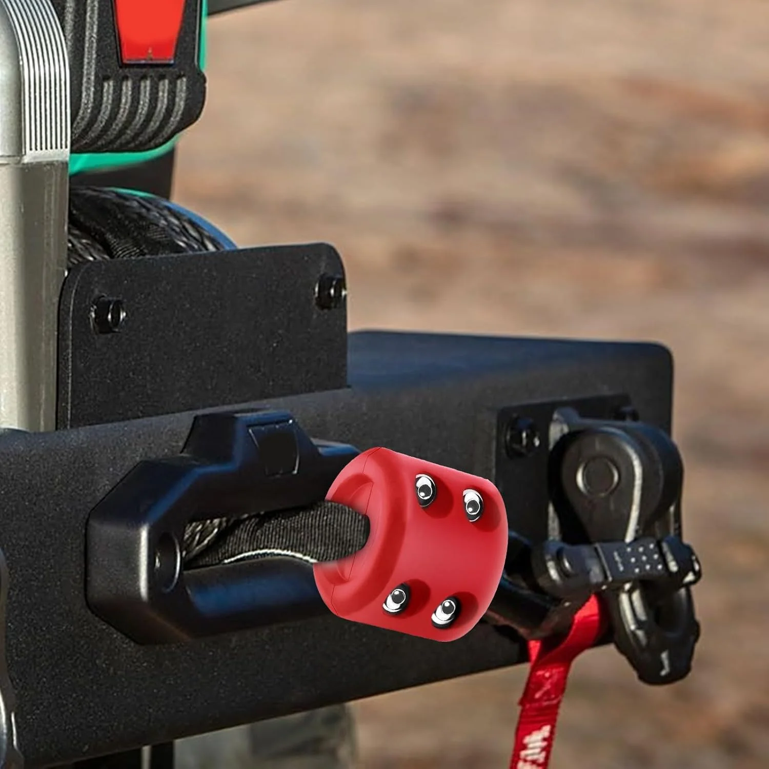 ونش سدادة اكسسوارات السيارات ونش كابل سدادة المطاط ونش سدادة لكابل ونش كابل هوك سدادة مطاطية