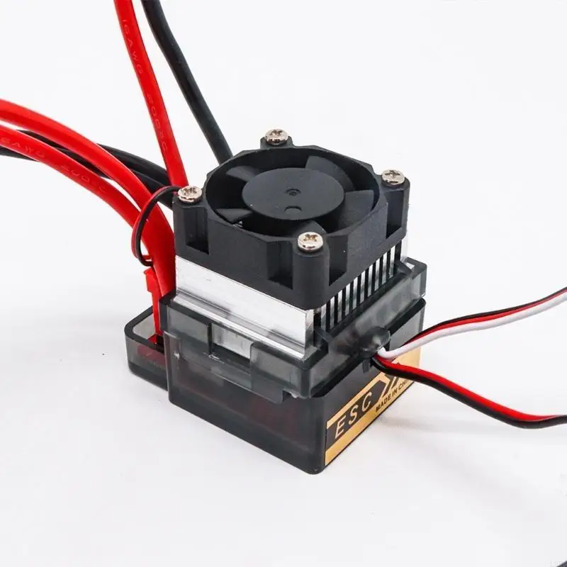 Bộ điều khiển tốc độ điện tử bằng cách chải kép 320A BEC 5.6V/2A ESC 2-4 CELL