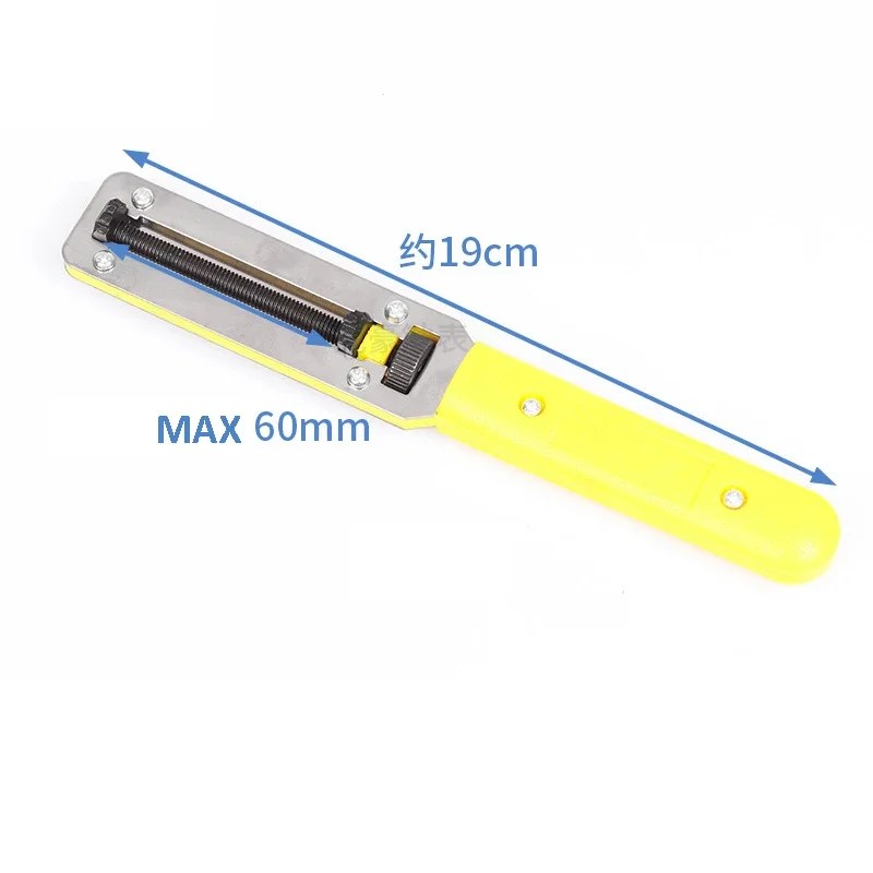 Ferramentas de relógio ferramenta abridor ajustável para capa traseira diâmetro dentro de 60mm/41mm reparação relógio substituir parte acessórios ferramenta abertura