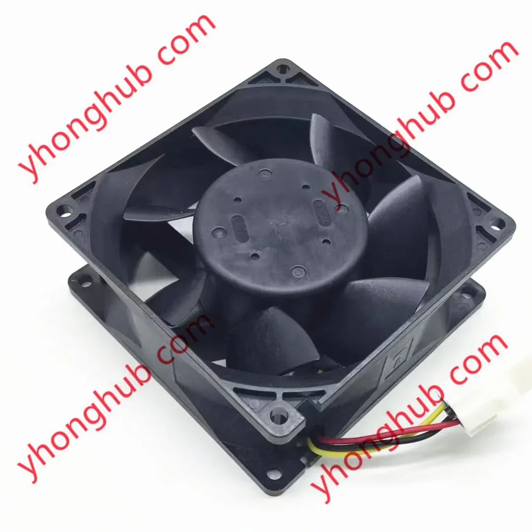 NMB-MAT 09238RA-24N-FB 01 DC 24V 0.93A 90x90x38mm 3-Wire Server Cooling Fan