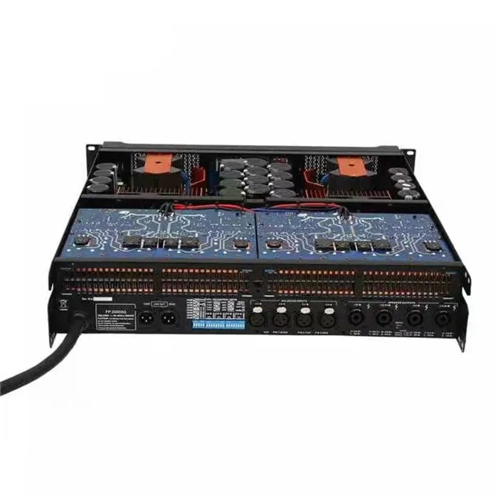 High Power Class TD FP Switch Amplifiers Speaker 2200W 4 Channels FP20000Q Line Array Power Amplifier Professional