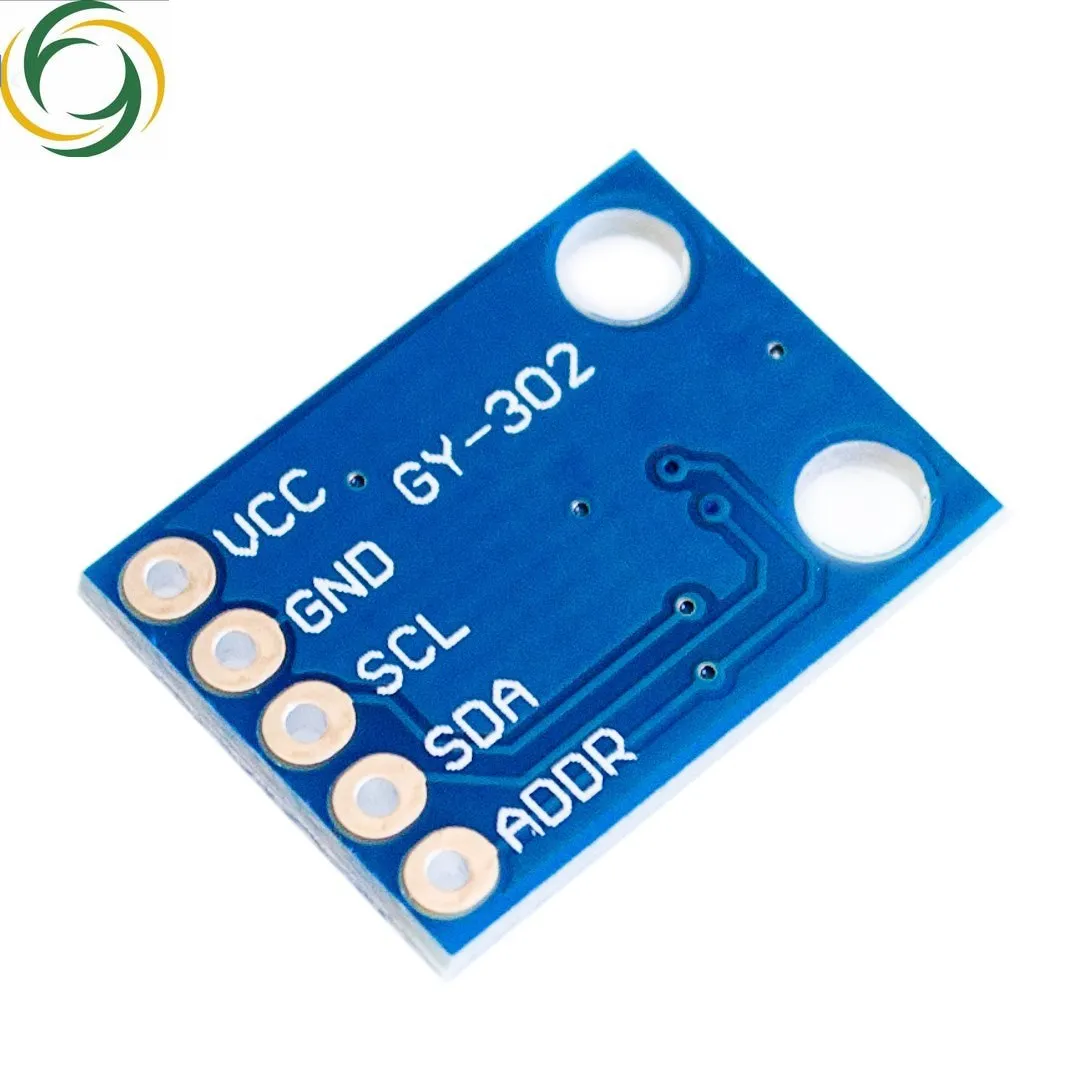 GY-302 GY-30 BH1750 BH1750FVI BH1750FVI เซ็นเซอร์ความเข้มแสงดิจิตอลของโมดูลสำหรับ Arduino 3V-5V