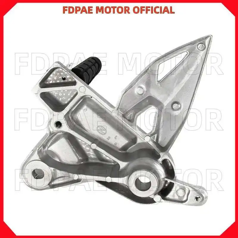 Left / Right Front Foot Pegs / Footrest Bracket for Wuyang Honda Cb190r Wh175-2 China ⅳ