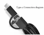 500X/1000X/1600X Digital Mikroskop 3in1 C Typ USB Tragbare Elektronen Kamera Für Löten LED Handy reparatur – Detail 2
