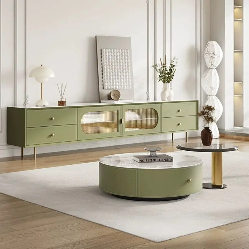 

Nordic Design Vertical Retro TV Cabinet Living Room Solid Wood Premium Floor-standing Modern Simple Small Home Decor Furniture