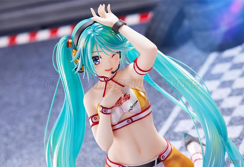 

【MT】Original Max Factory GSC Hatsune Miku GT Plan The Future of Racing 2010 Ver 1/7 Scale Figure Toy Collection Ornament