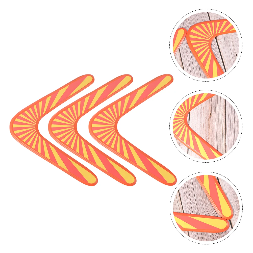 3 個のスキル構築おもちゃアウトドアスポーツ刺激的な子供子供竹用