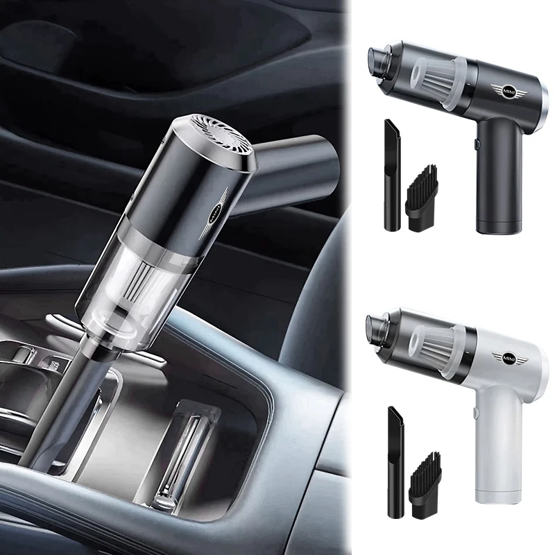 

9000PA Car Vacuum Cleaner Powerful Portable HandHeld Vacuum Cleaner For Mini Cooper One S JCW R55 R56 R60 F55 F56 Countryman