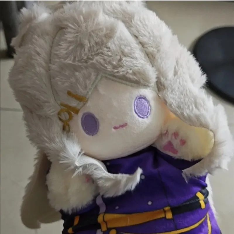 Blue Archive 30CM Anime Sorasaki Cosplay Plush Hand Puppets Plushie Cute Soft Stuffed Pillow for Kid Christmas Gift