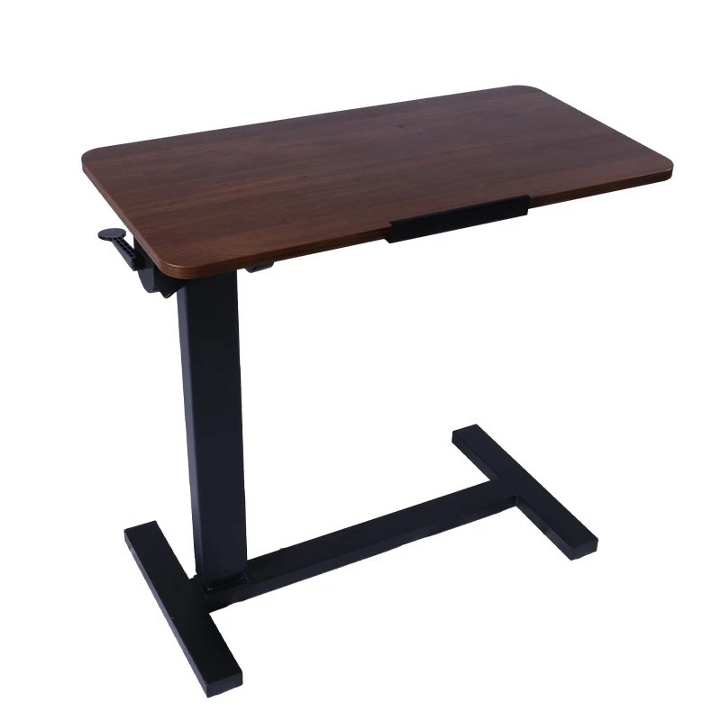 

Solid wood desk foldable standing lifting table mobile