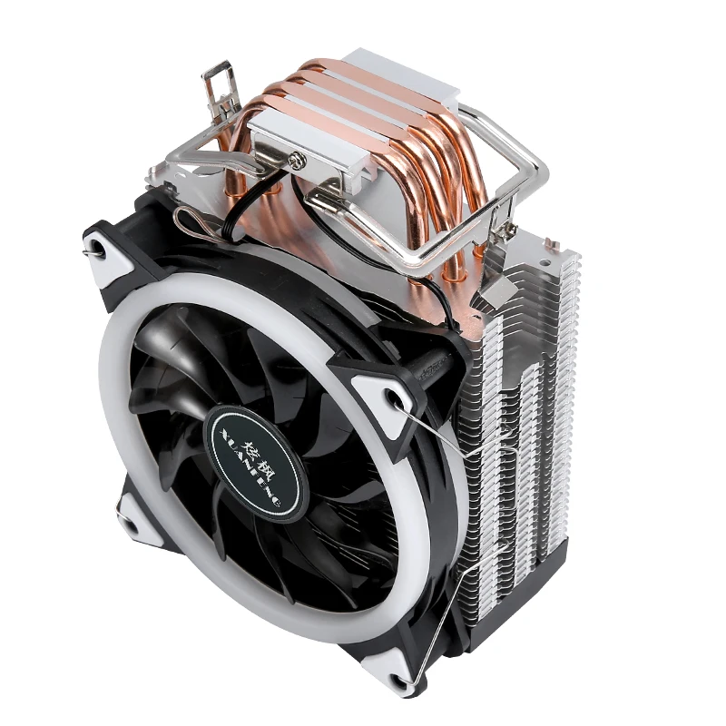 XUANFENG Compatible Inteli3/i5/i7/AM4/AM5 LGA2011 115x 1200 1700 Cooler CPU Fan 120mm 4/6 Heat Pipe Air-Cooled x79 x99 Processor view 3