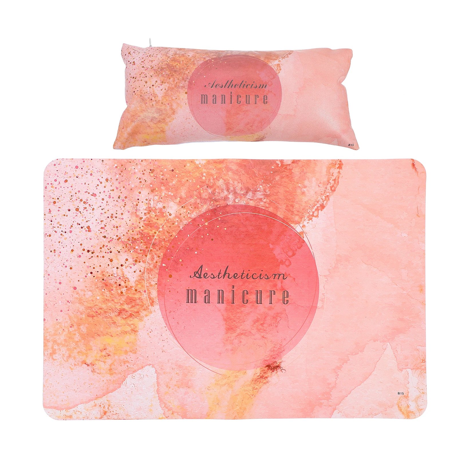 

Manicure H Pillow Set Cushion Nail Holder Arm Rest Nails Tools Beauty Pu Nail Supplies Premium Material Practical