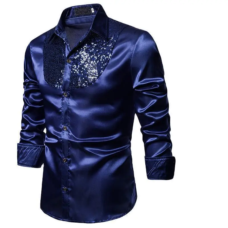 Csa de Hombre para loween 2025, Primavera-Otoño, Manga Larga, Cuello Csero, Estilo Casual, Aodón, Corte Hoado, M...