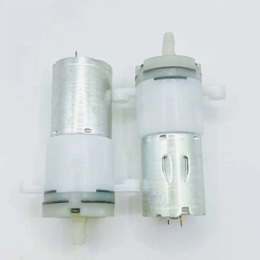 1 PC DC5V 370 Silent Diaphragm Water Pump USB Small Vacuum Pump Suction Pump Circulating Water Pump With Two Positioning Holes