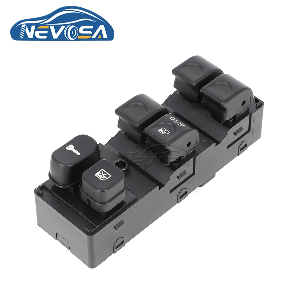 NEVOSA 3750010U2010A For JAC J6 Master Power Window Switch Glass Lifter Console Button 3750923U2010A 3750010U2090A 3750010U2010