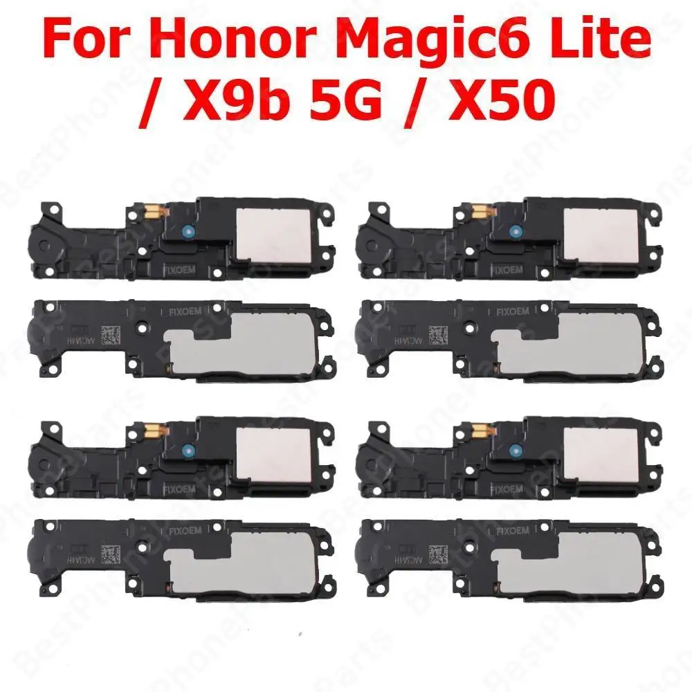 Loudspeaker For Honor Magic6 Lite 6Lite X9b 5G X50 Loud Speaker Buzzer Ringer Sound Module Mobile Phone Replacement Spare Parts