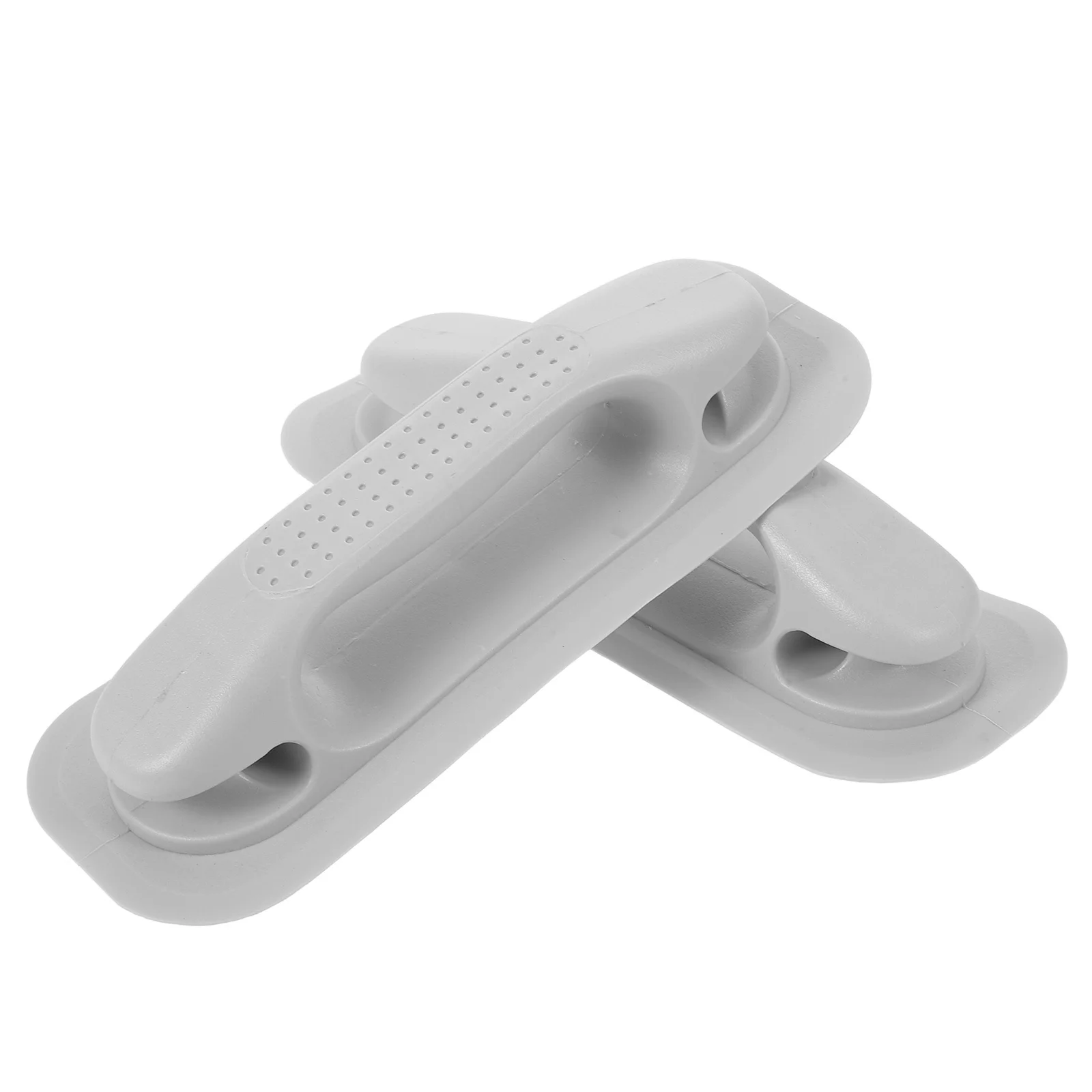 

2Pcs Durable PVC Kayak Handles Comfortable Grip Inflatable Boat Accessory for Fishing Canoe Paddleboard Boat Handle
