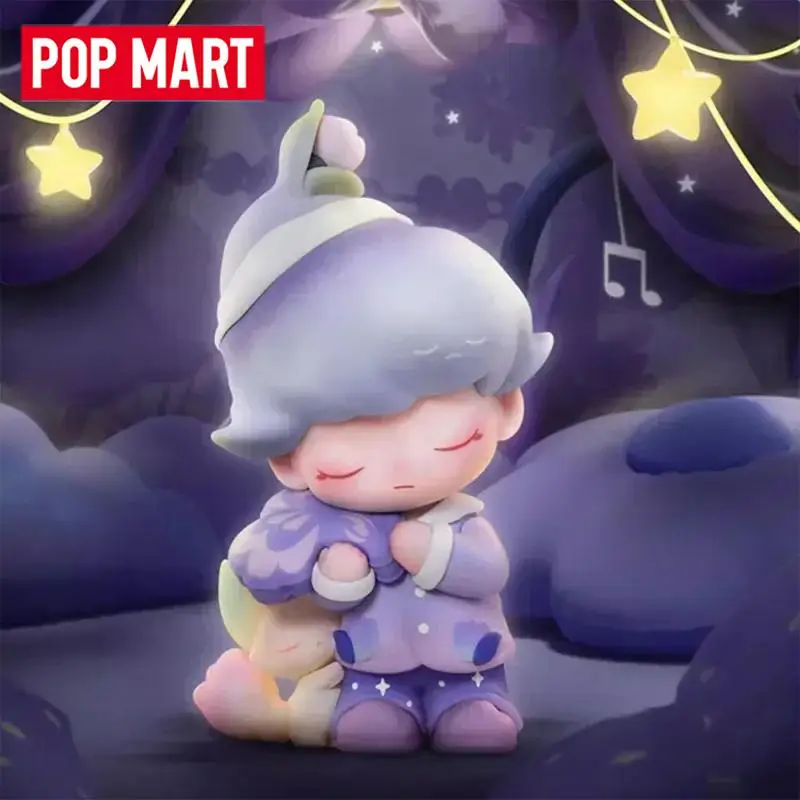 

POP MART DIMOO Weaving Wonders Series слепая коробка Mystery Box Guess Bag игрушки куклы милые аниме фигурки настольные украшения коллекция