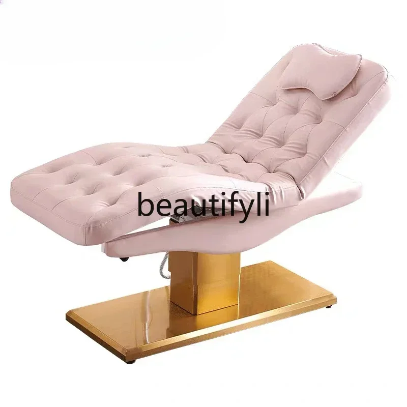 

11zzz1Pink beauty facial bed 3 motor electric massage bed beauty shop massage bed