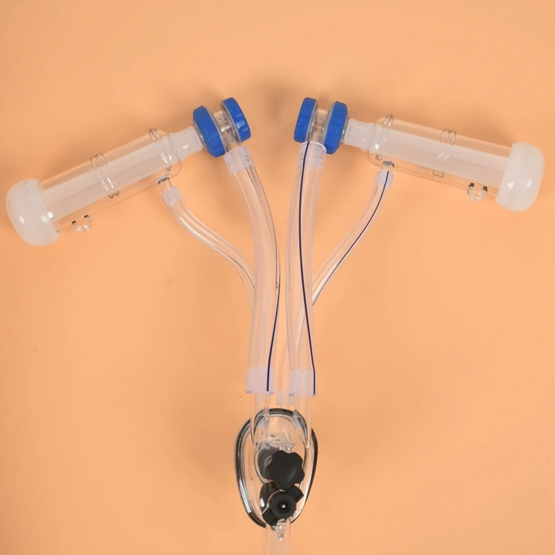 أجزاء آلة حلب الأغنام الماعز مجموعة مخلب الحليب أكواب الحلمة جامع يدوي المحمولة آلة حلب الماعز جزء للأبقار الماشية H