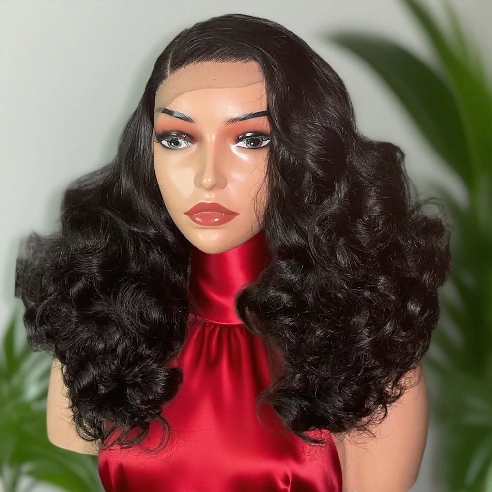 

250% объемная волна человеческих волос фронтальный парик короткий боб 13x6 HD парик фронта шнурка предварительно выщипанные натуральные 7x5 бесклеевые человеческие волосы парики для женщин