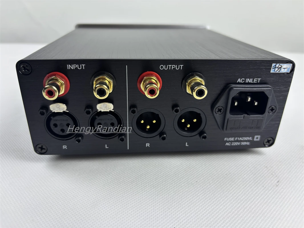Latest High Accuracy Relay Volume Controller Balanced Potentiometer Passive Preamp XLR Volume Control ,Accuracy Reaches 0.1%