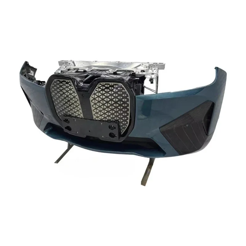 Suitable for IX XDrive40 Front Mouth Assembly Including Grille Front Bumper, Grille, Radiator and Other Complete Accessories 3