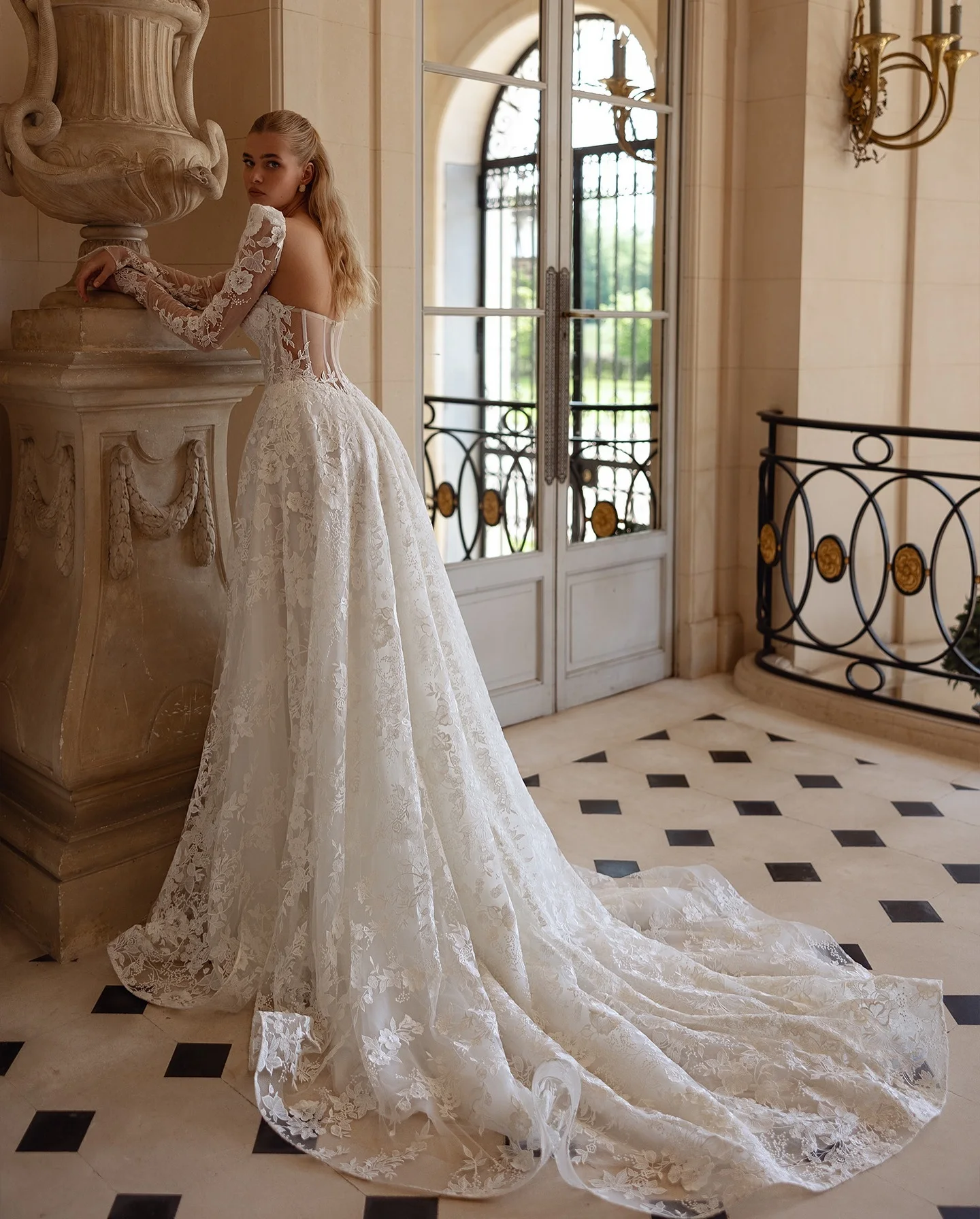 Романтические аппликации, кружевное свадебное платье, свадебные платья без бретелек, куртка со съемным шлейфом, прозрачные платья русалки для невесты