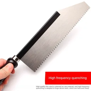 Tischtischwerkzeuge Set, Gehrungssäge, Schneidwerkzeuge, Werkstätten -Zubehör -Box, Campinggriffe, DIY -Werkzeughandhand 10 Hauptverkäufe Serra Squadron Manual - №6