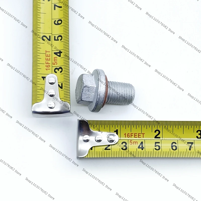 For SAIC Maxus V80 V90 V70 G10 G20 G90 T60 T70 T90 D90 Diesel 2.0T 2019 Engine Oil Pan Drain Screw