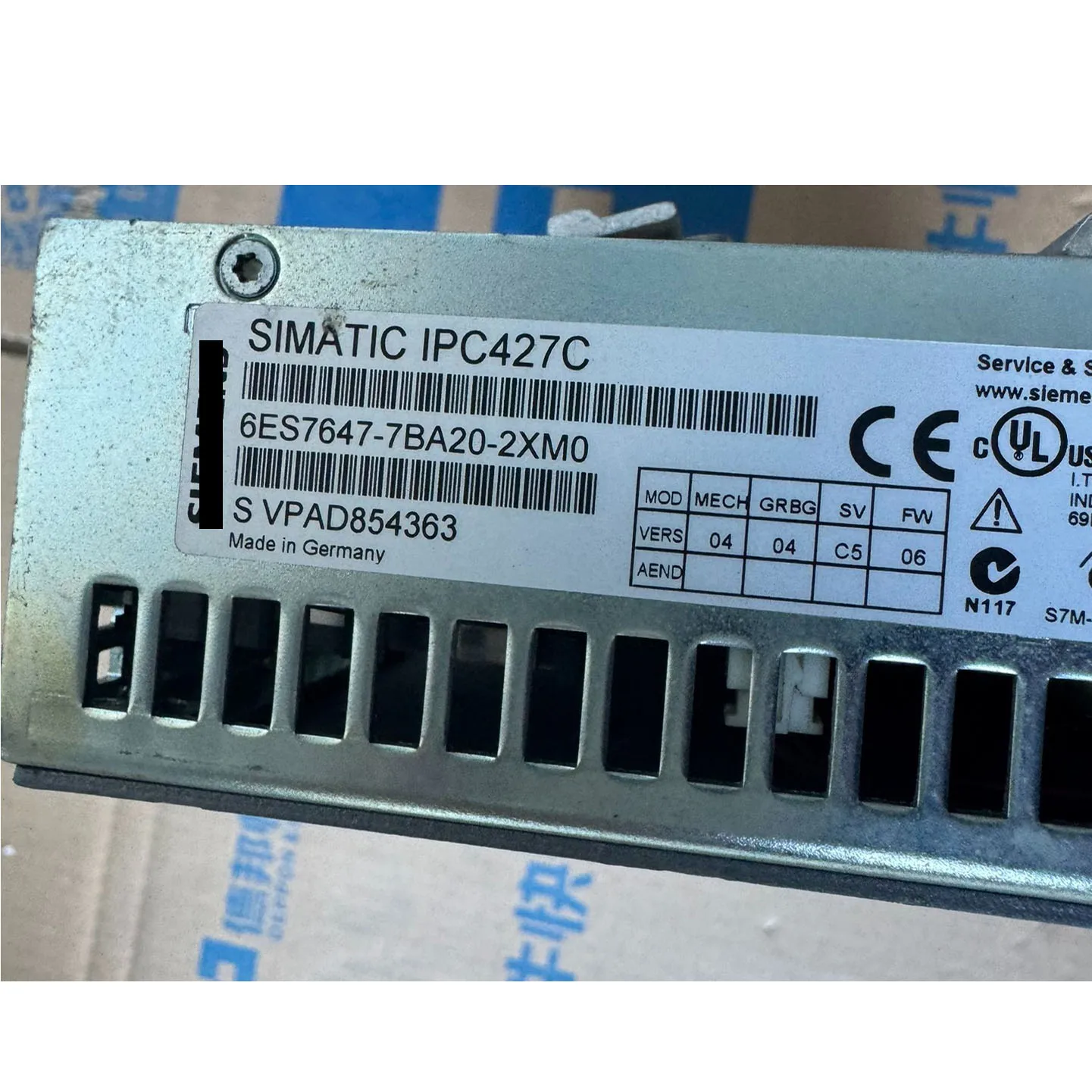 Computer industriale 6ES7647-7BA20-2XM0 Con garanzia