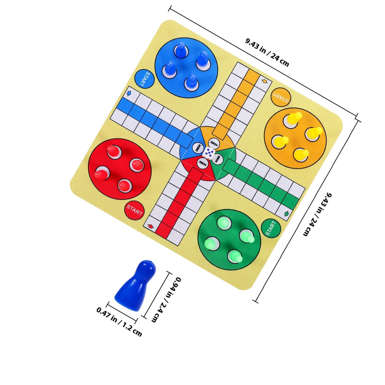 1 set di scacchi volanti, leggero e portatile, gioco di scacchi, design semplice per feste, intrattenimento domestico, pensiero logico