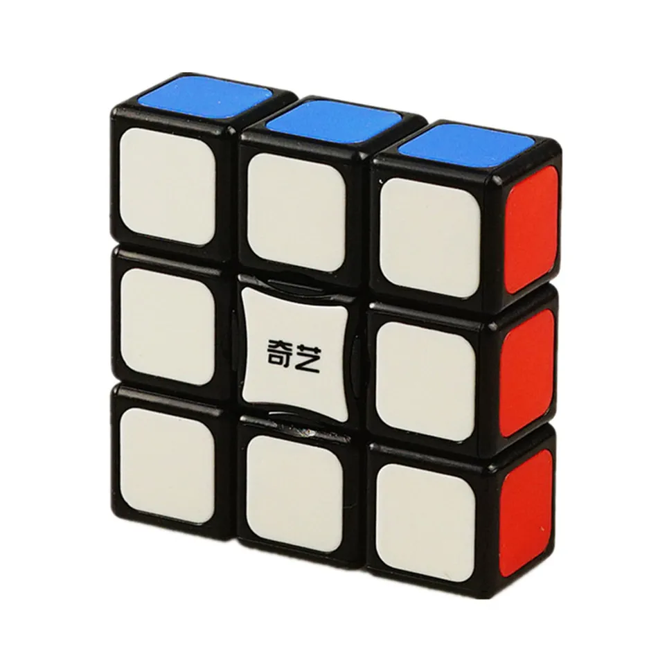 QiYi Professional Magic Square Puzzle Cubos, Brinquedos Anti-Stress para Crianças, Velocidade Cube Presente, 133 123, 1x3x3, 1x2x3