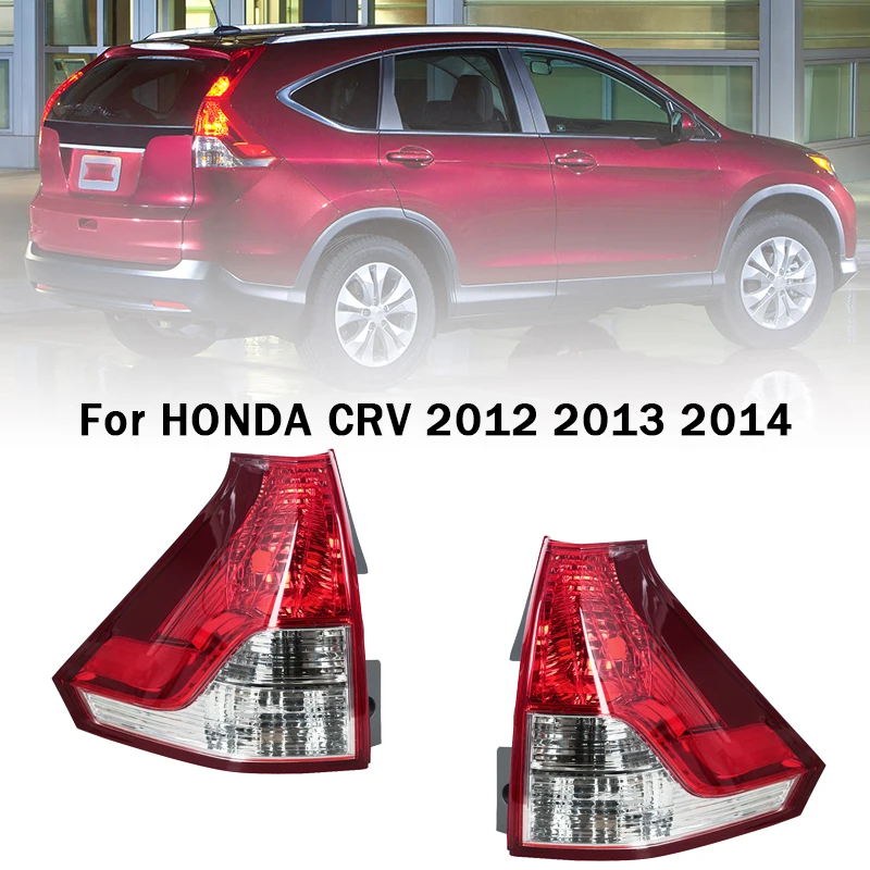 

Rear Bumper Tail Light Brake Stop Warning Lamp Without Bulbs For Honda CRV CR-V 2012 2013 2014 Car Accessories